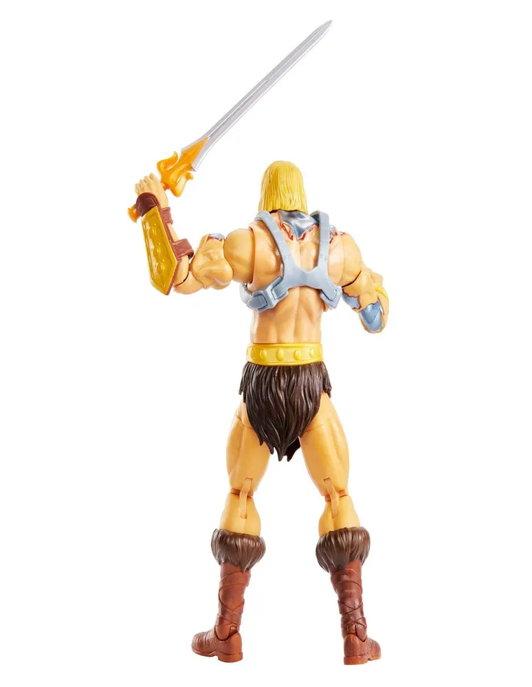 Figura de acción Faker Mattel articulado Masters Of The Universe