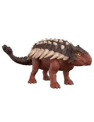 Figura de acción Ankylosaurus Mattel con sonido articulado Jurassic World