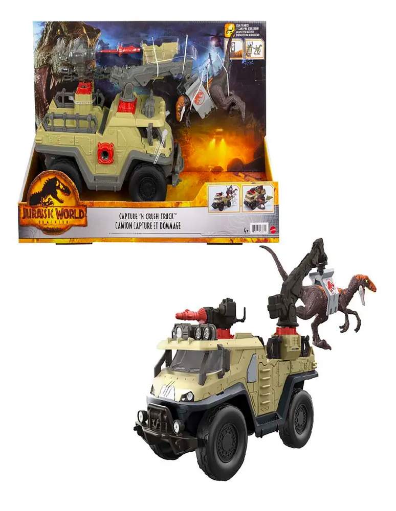 Figura de acción Jurassic World Mattel articulado