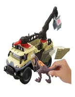 Figura de acción Jurassic World Mattel articulado