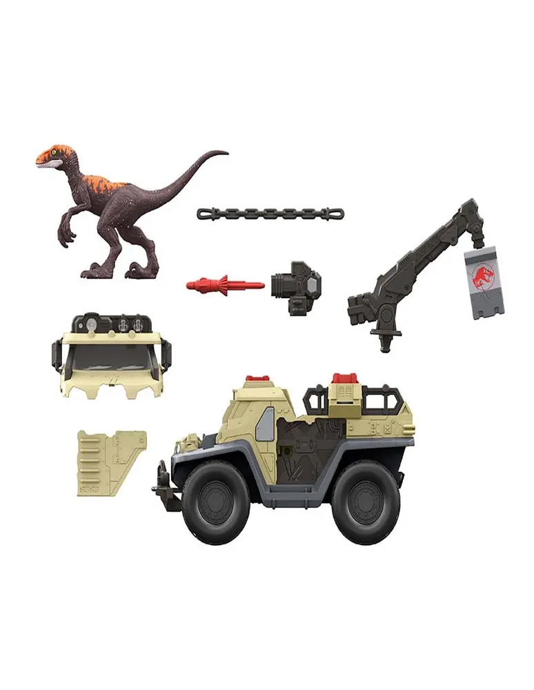 Figura de acción Jurassic World Mattel articulado