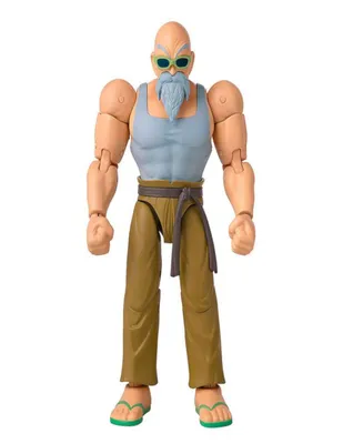 Figura de acción Maestro Roshi articulado Dragon Ball Z