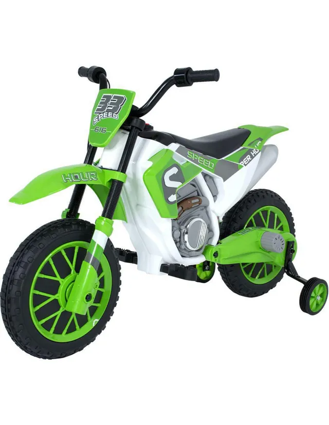 Montable Electrico Tractor 12V Luz Little monkey Remolque