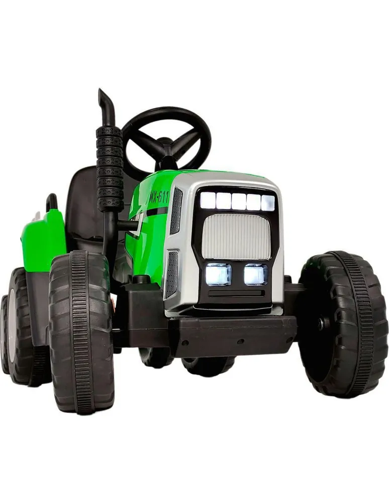 Costway Coche Eléctrico Montable para Niños de Batería 12V con 2