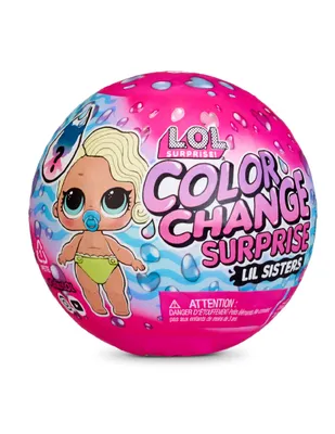 Muñeca L.O.L. Surprise Color Change Lil Sisters