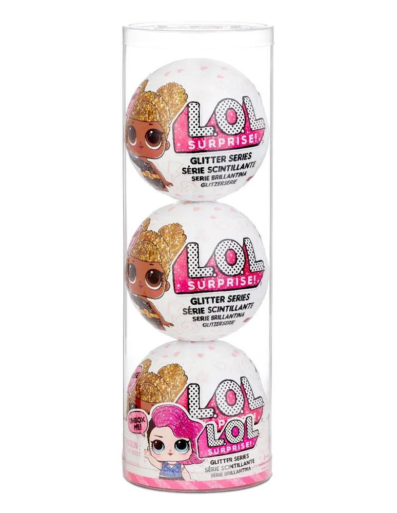 Set muñeca L.O.L. Surprise Glitter