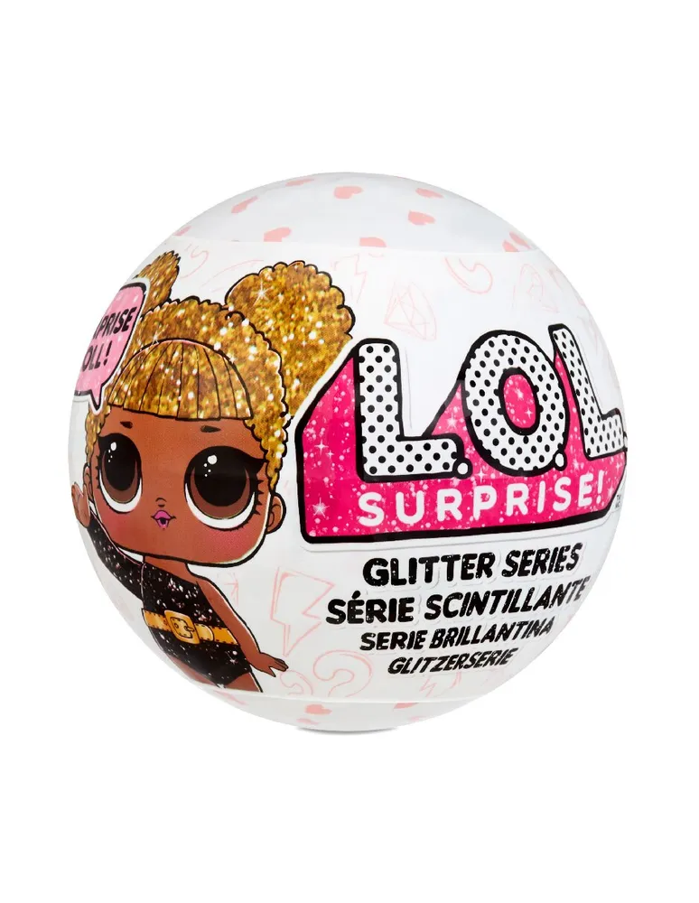 Set muñeca L.O.L. Surprise Glitter