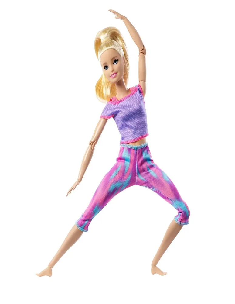 Muñeca fashion Barbie Día de Yoga