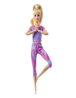 Muñeca fashion Barbie Día de Yoga