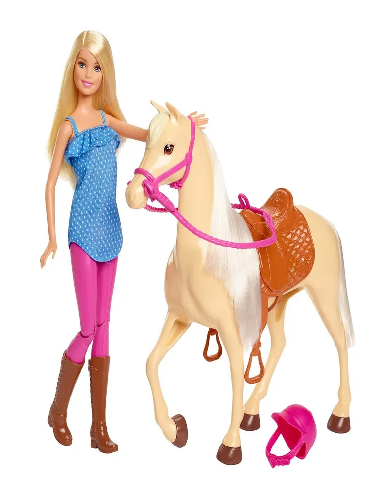 Muñeca fashion Barbie Caballo