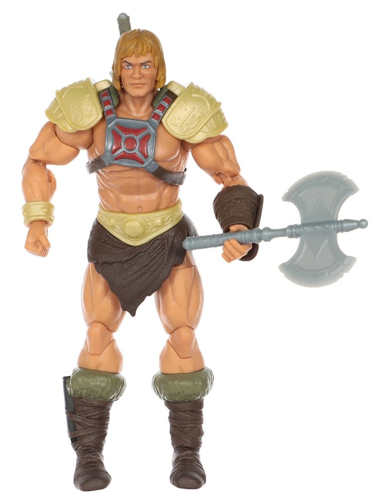 Figura de acción He-Man Mattel articulado Masters of the Universe