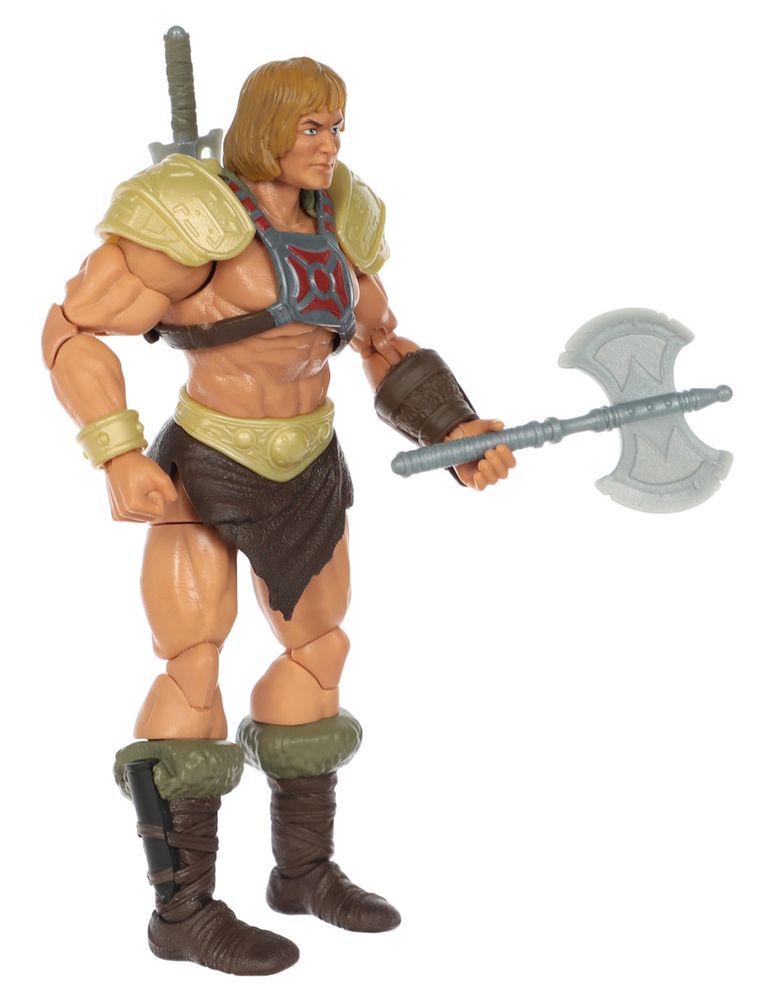 Figura de acción He-Man Mattel articulado Masters of the Universe