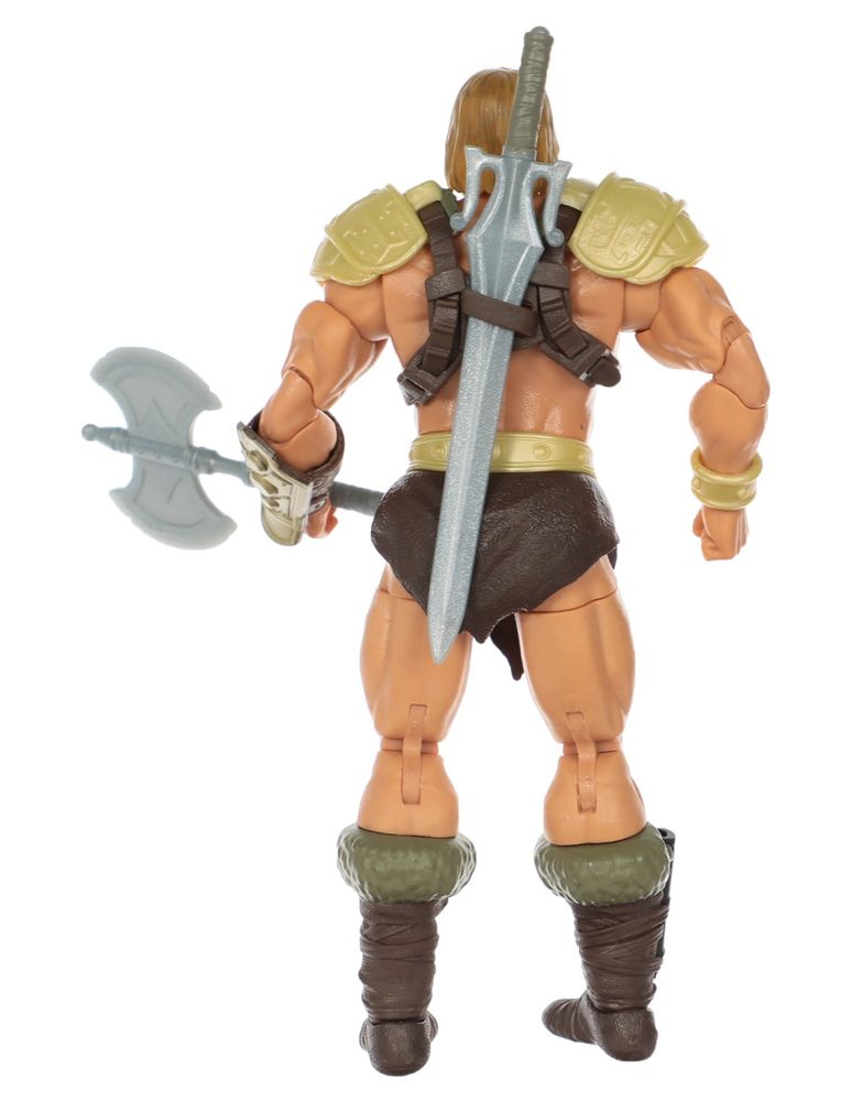 Figura de acción He-Man Mattel articulado Masters of the Universe