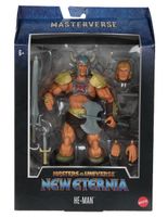 Figura de acción He-Man Mattel articulado Masters of the Universe