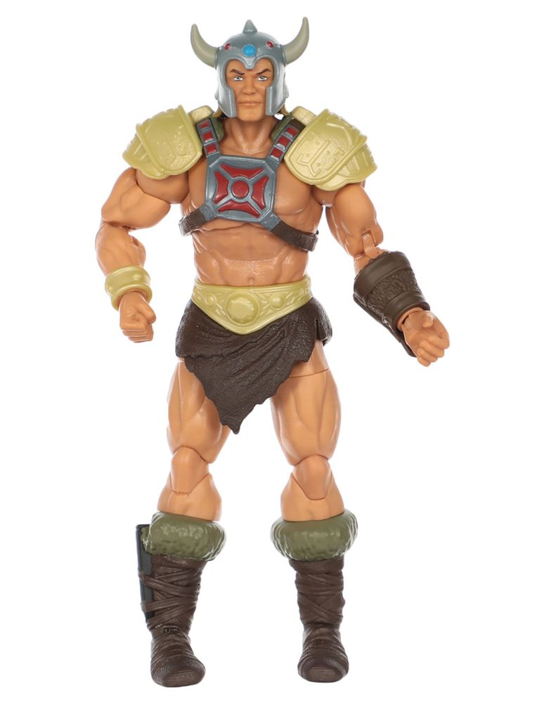 Figura de acción He-Man Mattel articulado Masters of the Universe