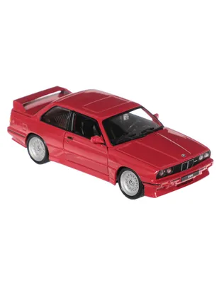 Vehículo a escala Bburago 1988 BMW 3 Series M3