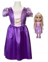 Muñeca Disney Rapunzel + Disfraz