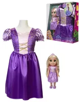 Muñeca Disney Rapunzel + Disfraz