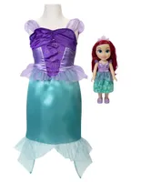 Muñeca Disney Ariel + Disfraz