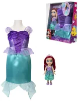Muñeca Disney Ariel + Disfraz