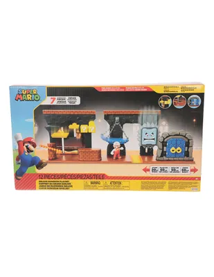 Set de figuras Super Mario Jakks Pacific con movimiento