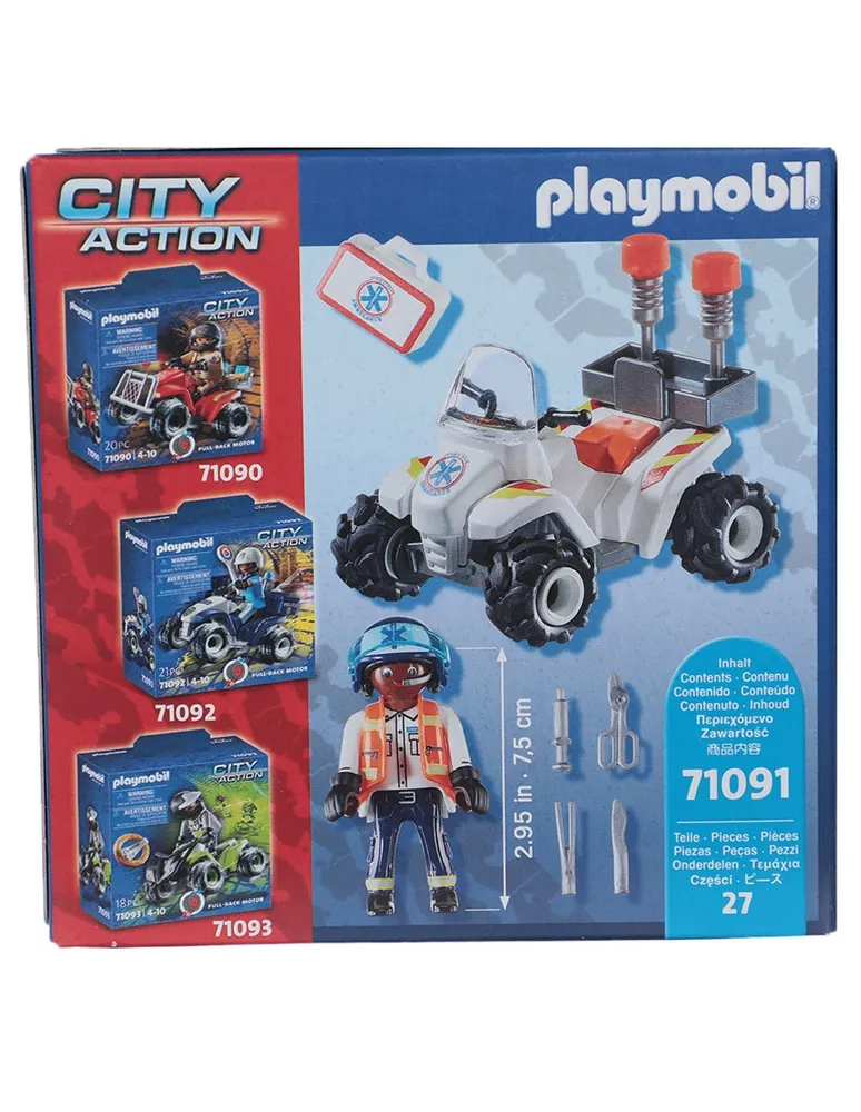 Playmobil City Action Police - Speed Quad - 71092