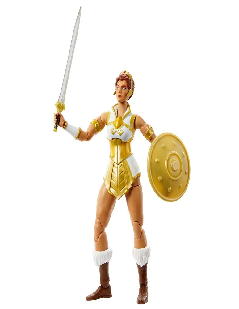 Figura de acción Teela Mattel articulado Masters Of The Universe