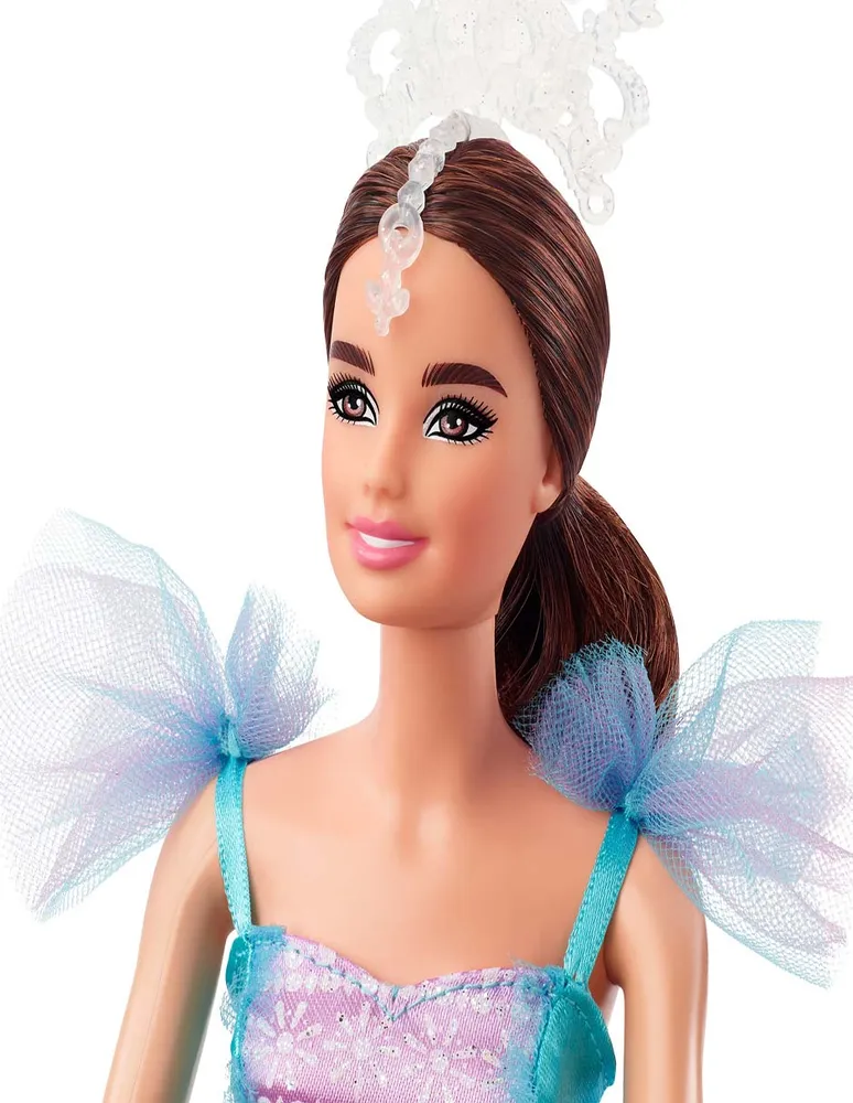 Barbie Bailarina De Ballet Lila GJL61