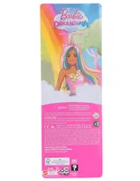 Muñeca fashion Barbie Dreamtopia Unicornio cuerno rosa