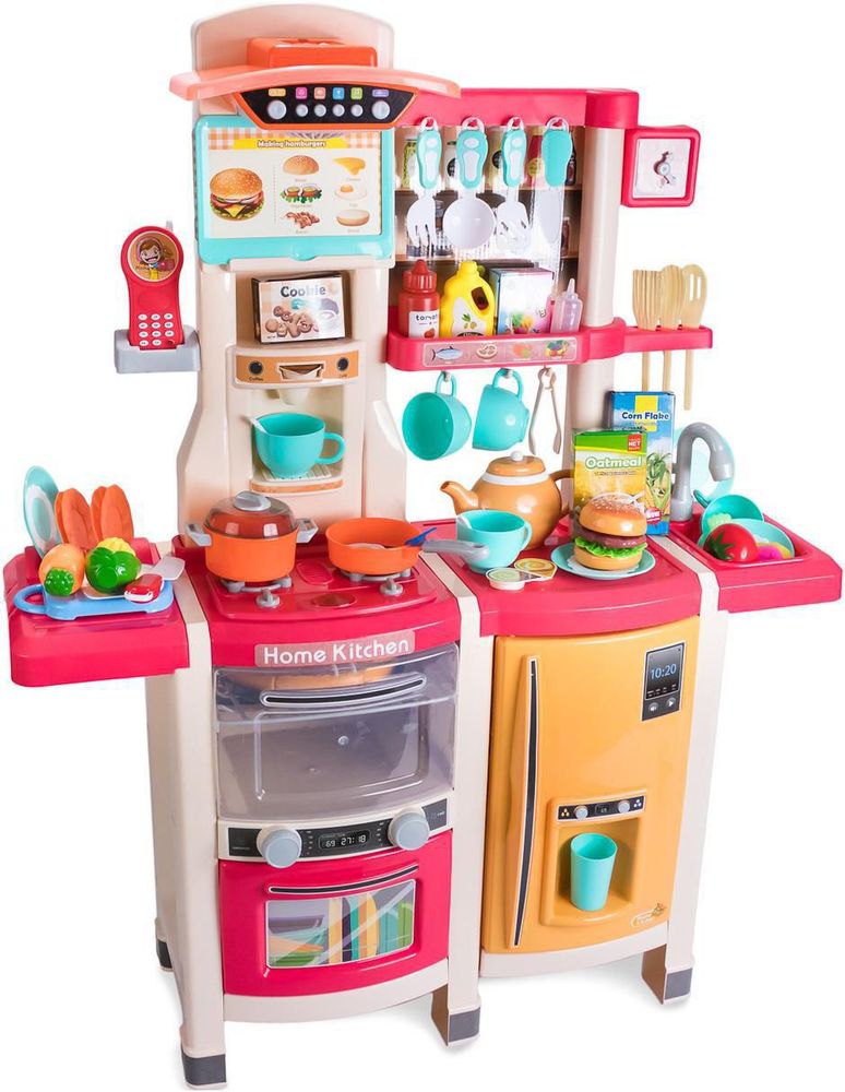 Set de cocina juguete Simulation Kitchen 28 piezas
