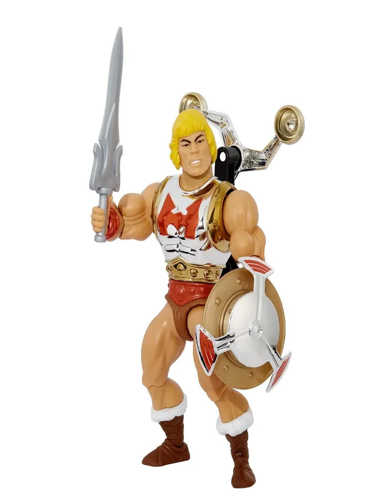 Figura de acción He-Man Mattel articulado Masters of the Universe