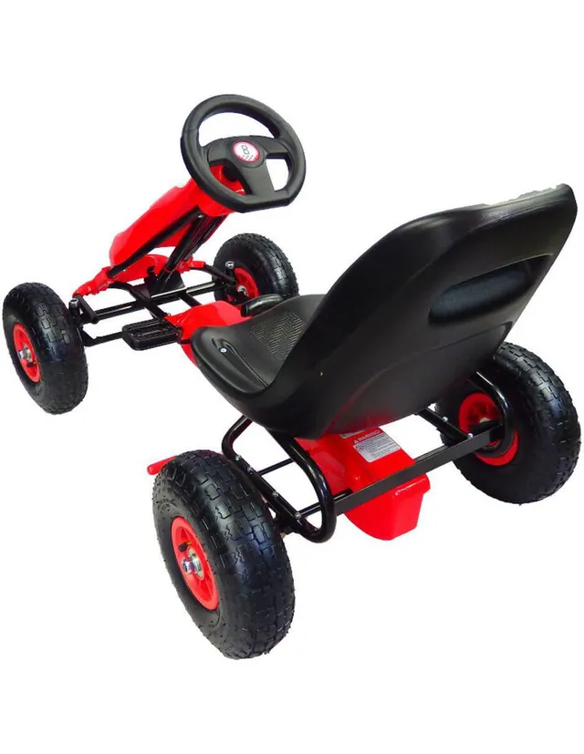 Avalancha Go Kart Pedales Montable Traccion 3 A 6 Años Niños