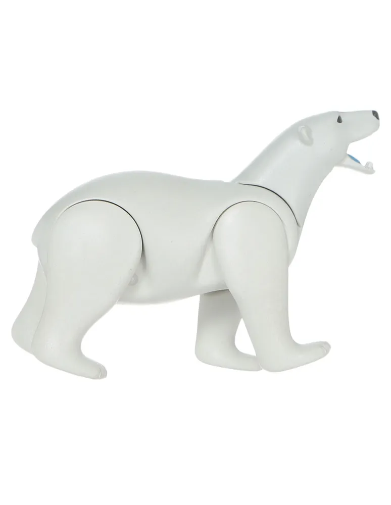 Wiltopia - Polar Bear - Playmobil - Dancing Bear Toys