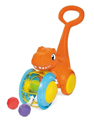 Juguete Didáctico para bebés Jurassic World Trex Pic and Push