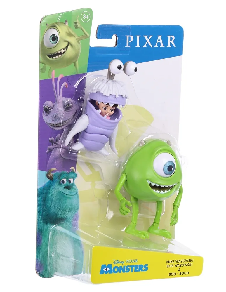 Set figuras Monster Inc Disney articulado