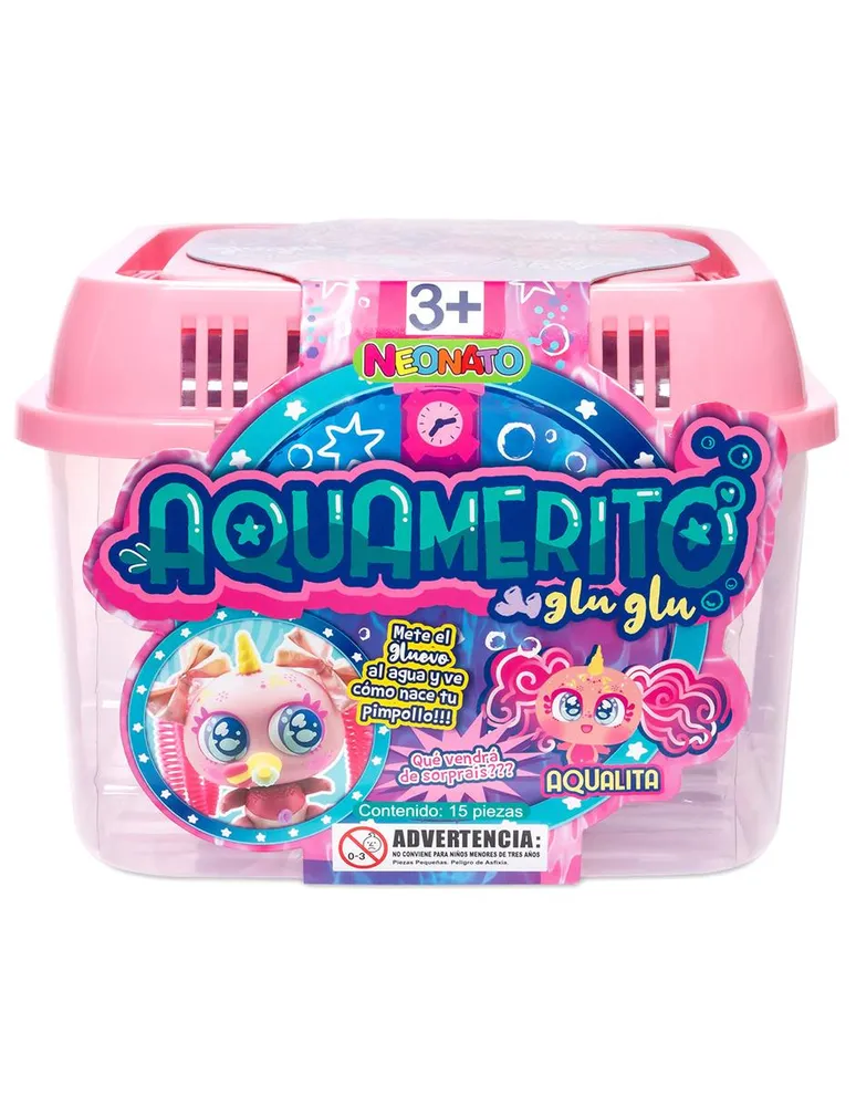 Muñeca Aquamerito Distroller Aqualita