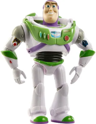 Figura de acción Buzz Lightyear Mattel articulado Toy Story