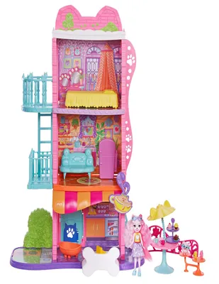 Set muñeca Enchantimals Mega Apartamento de City Tails