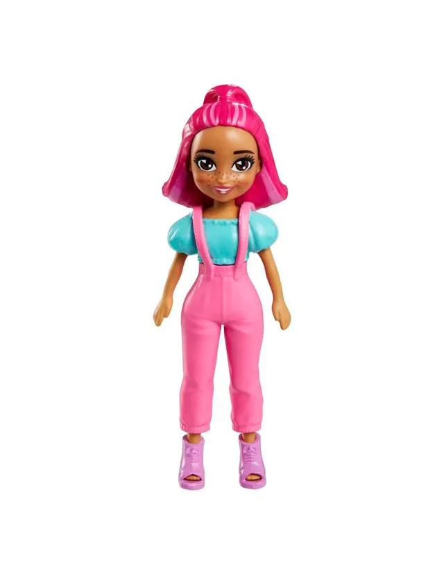 Juguete Niña Muñeca Polly Pocket Mattel Lila / Shani Febo - FEBO