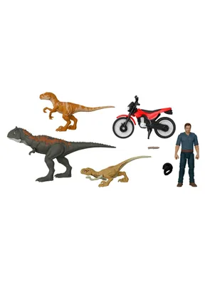 Set figuras Owen Grady Jurassic World articulado