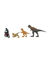 Set figuras Owen Grady Jurassic World articulado