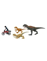 Set figuras Owen Grady Jurassic World articulado