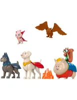 Set figuras Liga de Super-Mascotas Fisher Price articulado DC