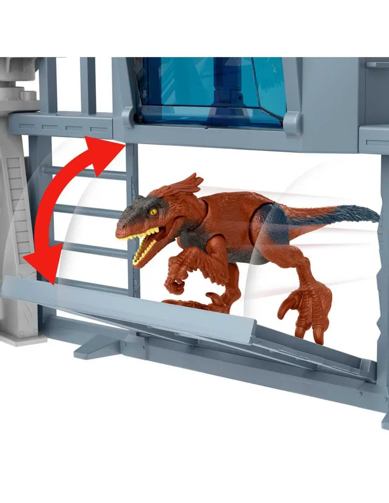 Set figuras Jurassic World Mattel articulado