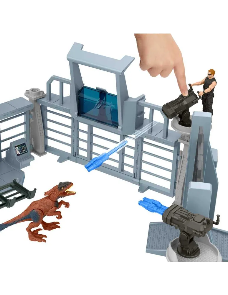 Set figuras Jurassic World Mattel articulado