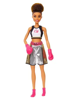 Muñeca Barbie Boxeadora