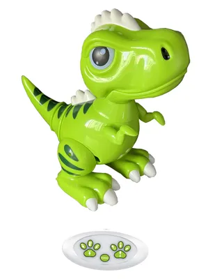 Figura de acción T-Rex Toy Town con luz y sonido