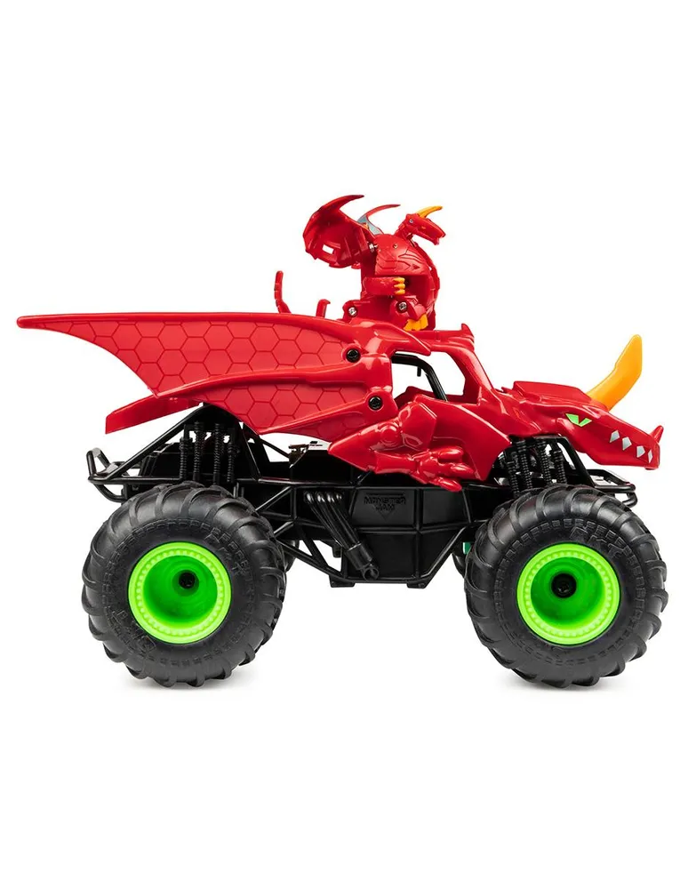  Monster Jam, camión monstruo oficial Mega Grave Digger  todoterreno con control remoto con luces, escala 1: 6 : Deportes y  Actividades al Aire Libre