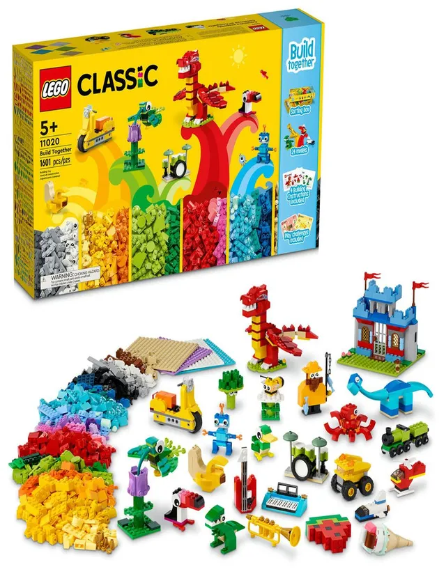 LEGO Juguete de construcción Lego casa de Autumn con 853 piezas