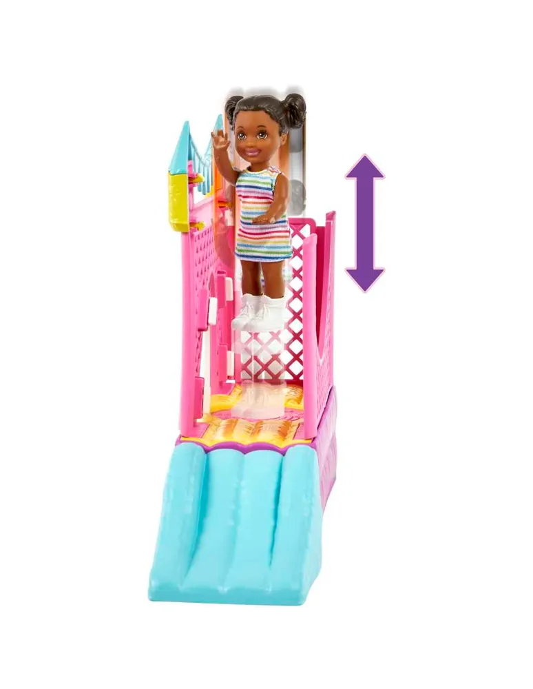 Juego Skipper Día de Cuidado Barbie con Accesorios